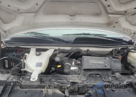 2015 Chevrolet Express G2500 из США, поврежденный, VIN 1GCWGFFF7F1105965